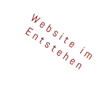Website im Entstehen